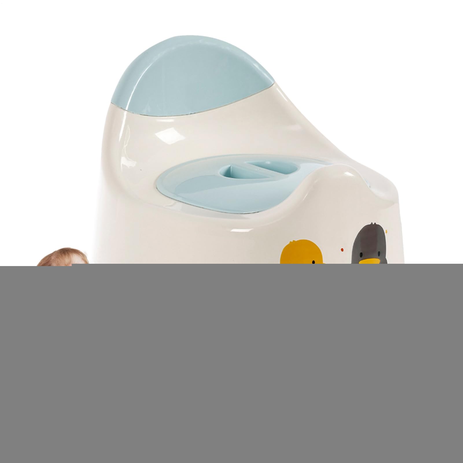 Orinal Infantil de Entrenamiento Asiento Reductor Antideslizante De Inodoro | Orinal De Viaje Portátil para Bebés, Niños y Niñas, Viajes, Camping, Coche, Hogar, Exterior, Guardería, Parque, Preesc