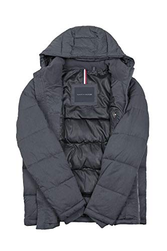 Image of Tommy Hilfiger Men's Down Alternative Hooded Puffer Jacket (Standard and Big & Tall)