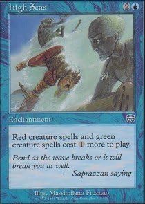Magic The Gathering - High Seas - Mercadian Masques