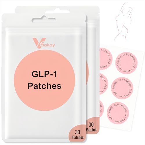 Vfjakay GLP-1 Patches Review: A Deep Dive into Natural Cinnamon Patches (60 Count)
