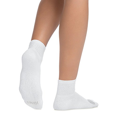 Hanes Women's Cool Comfort Ankle Socks 6-Pack