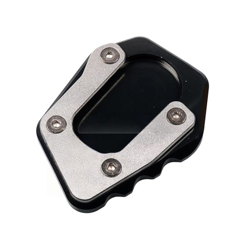 Extension béquille F900GS pour éviter la chute de votre moto sur sol meuble
