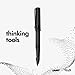 Neo Smartpen Lamy Safari All Black ncode Bundle by Neo Smartpen for Android, iPhone and Laptop | Digitize Handwriting | Digital Bluetooth Pen for Real Time Sync, Handwriting to Text Transcription