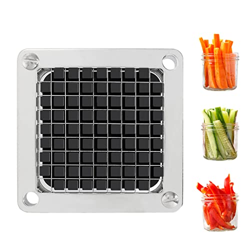 Image of WICHEMI Chopper Blade 3 /8 inch Commercial Vegetable Dicer Blades Replacement