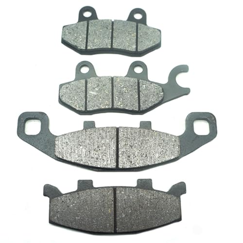 Plaquettes de frein Suzuki DR 800 Big à haute endurance thermique pour motards exigeants