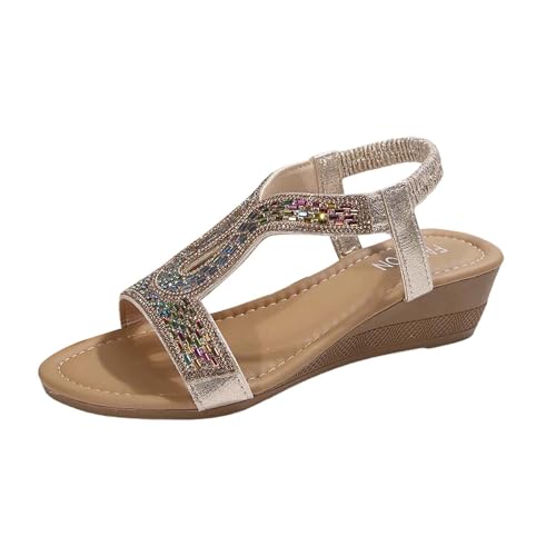 Sandale confort femme pour rester debout toute la journée sans fatigue plantaire