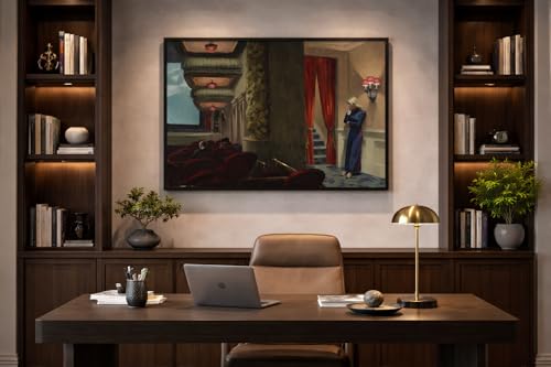 Toile Edward Hopper grand format pour tableau de chambre ou bureau