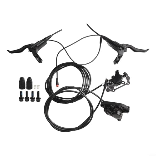 A5D Electric Scooter Power Off Brake Caliper Set for Kogo G Booster and Compatible Models (left front brake)