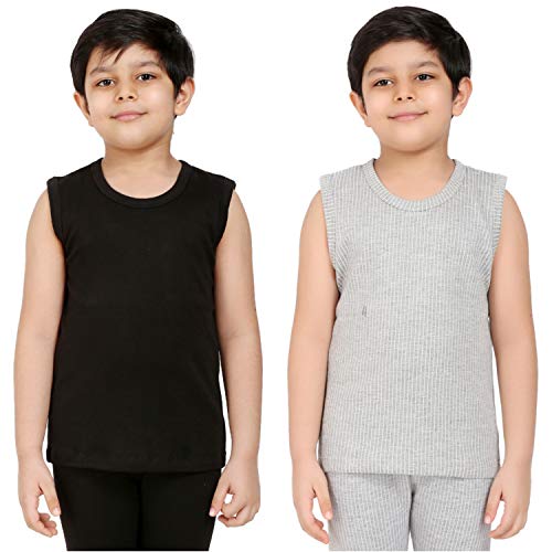 Image of Splash Kids (Unisex) Sleeveless Thermal Tops /Uppers - Pack of 2 Pcs.