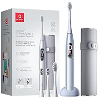 電動歯ブラシ 急速充電 軽量 防水 歯ブラシ 充電式 Oclean X Pro Amazon.co.jp: 【歯科協会推薦】 Oclean X Pro Digital Set 電動