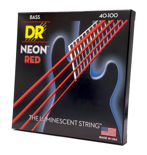 Image of HI-DEF NEON Bass (Red, 40-100)
