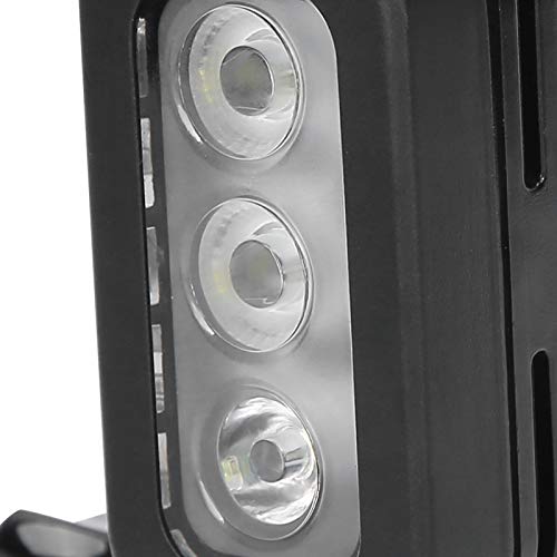 Asixxsix Vertical Fill Light, Diving LED Light, Lightweight for GOPRO HERO 4 Sports Camera - Image 3