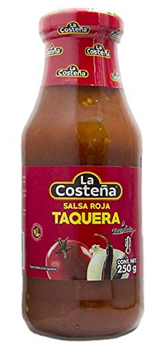 SALSA TAQUERA 250gr LA COSTEÑA