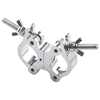 Morsetti Per Luci Da Palco - 2Pack, Per Tralicci 40-52mm, Alluminio - Foto 8