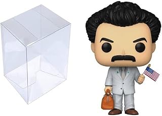 Funko Borat Fall Convention 2022 Exclusive Pop Bundled with Pop Protector