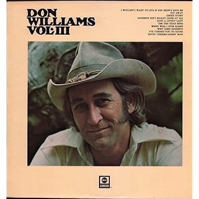 Don Williams - Vol. III - ABC Dot - ABCL 5125