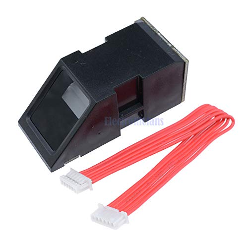 Fingerprint Reader Sensor Module FPM10A Optical Fingerprint Fingerprint Module Locks Serial Communication Interface for Arduino
