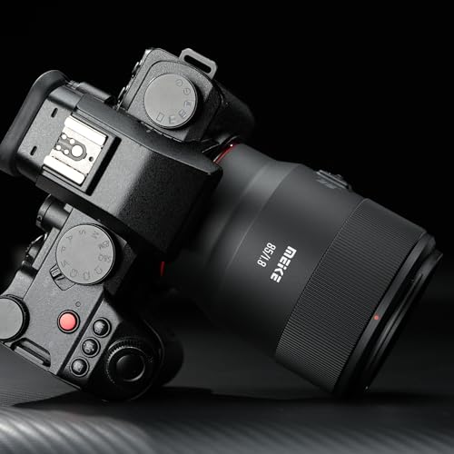 Image of Meike 85mm F1.8 SE II AF STM Full Frame Lens for Panasonic L Cameras
