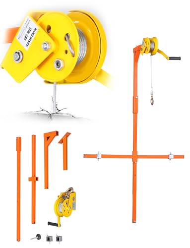 Support de grue amovible pour climatiseur : la solution au levage difficile