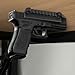 Magnet Gun Mount, Magnetic Gun Mount for Vehicle Home Office, Concealed Magnetic Gun Holder Accessories for Pistol