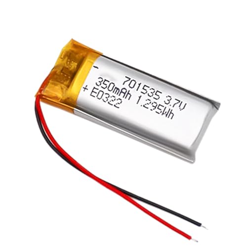 `E|}[obe[ 3.7V 350mAh 701535 Lipo [dp`ECIobe[pbN X900 X901 RC h[q@ANZT[
