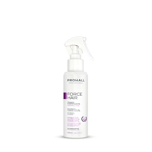 Tônico Capilar Prohall Force Hair - Crescimento Acelerado, Antiqueda e Fortalecimento 150ml