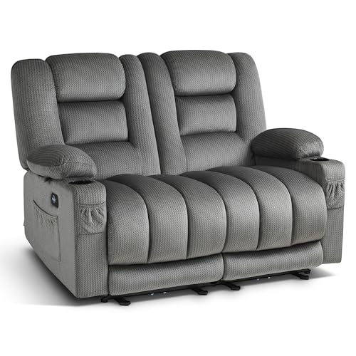 MCombo Zero Gravity Power Loveseat