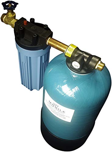 16,000Gr Mobile-Soft-Water(Tm) Pro-Model Portable Water Softener With Salt Caddy With Salt Sleeve #TOP1
