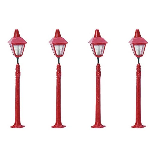 Hornby, Farolas para plataforma (4 unidades)