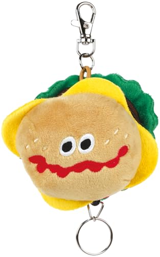 スケーター(Skater) リール付 ぬいぐるみ キーホルダー バーガーコンクス バーガー ZRNK1-A