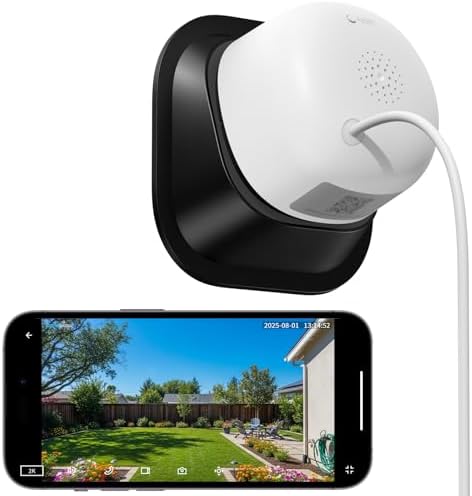 wansview 2K Window Security Camera - 2.4GHz & 5GHz WiFi Indoor Ca...