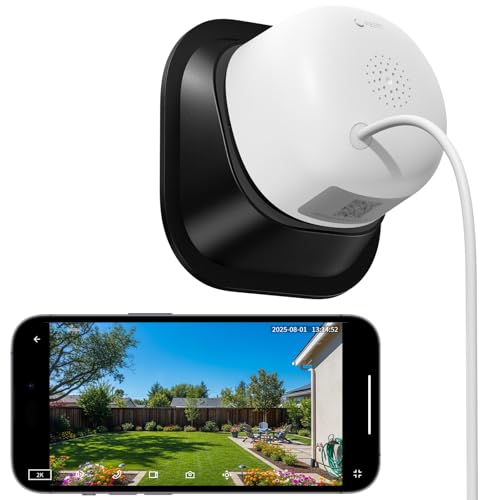 Image of wansview 2K Window Security Camera - 2.4GHz & 5GHz WiFi Indoor Cameras for Home Security, Peel-and-Stick Installation, Human Detection, Night Vision, Anti-Glare, Anti-Reflection, 24/7 Recording, K1