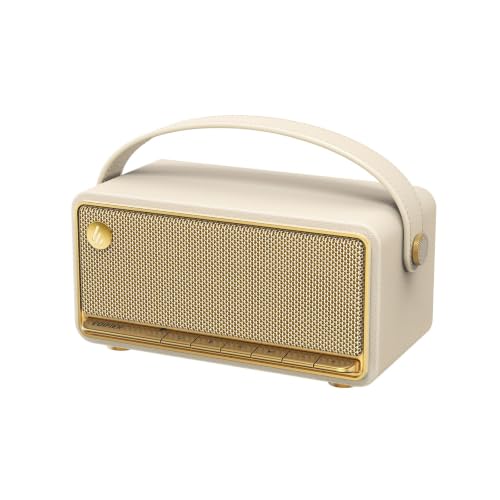 EDIFIER MP330 Bluetooth�X�s�[�J�[ �|�[�^�u�� ���^ ���C�����X �L���n�C���] 19���ԉ��y�Đ� �[�d�� Bluetooth6.0 USB-C SD�J�[�h �A�v���Ή� MDF�ؐ� ���g�� �n���h���t�� �A�C�{���[�z���C�g