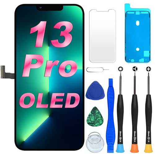 Écran de rechange OLED pour iPhone 13 Pro pour réparer un afficheur cassé ou noir