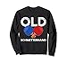 Old Papillons ping-pong Idée cadeau drôle Sweatshirt