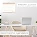Aesthetic 2025-2026 Wall Calendar - Runs from January 2025 Until July 2026 - The Perfect Wall Hanging Calendar Planner for Easy Organizing