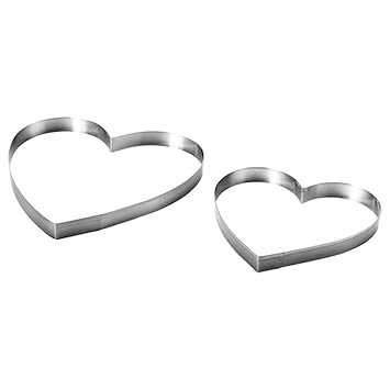 Pastry Cutter, Set of 2, Stainless Steel