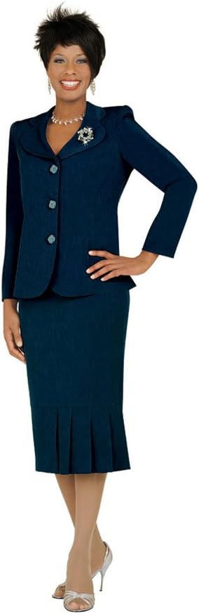 Womens Suit, Church Suit, Choir,Group Usher, Work Clothing,Plus Size 2PC Skirt Set