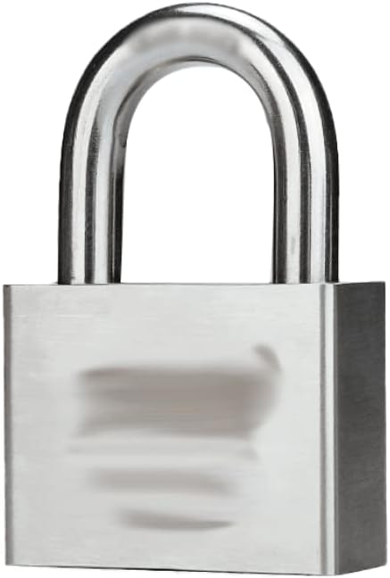 Padlocks for Outdoor Durable Padlock Keys Lock with 4 Keys 50 Mm Keys Stainless Steel Suit for Warehouse Container Keylock