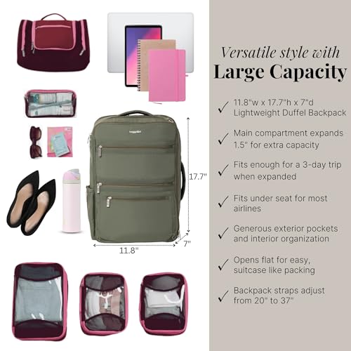 Baggallini Modern Convertible Travel Backpack4
