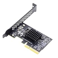 Chenyang PCI-E 1X naar 2 USB 3.0 19Pin 20Pin Front Panel Header PCI-E uitbreidingskaart adapter voor desktop computer moederbord