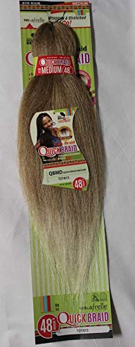 Quick Braid Medium 48" (T27/613 - Honey Blonde/Blonde) - Pack of 3