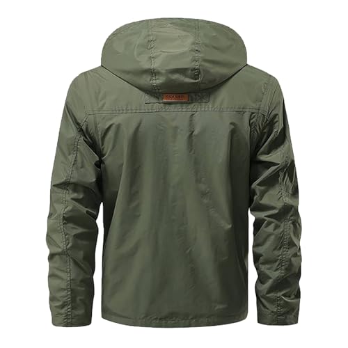 Jacket De Cuero para Hombre Abrigo Lana Caballero Chaqueta Vaquera De Hombre Parka Pluma Negra Hombre Chaqueta Larga Impermeable Hombre Chaqueta Borrego Beige Hombre Parka Cafe Hombre Abrigo Hombre - imagen 4