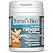 Price comparison product image Nature's Best Turmeric 10,000mg Tablets Fast Release - High Strength, 95% Curcuminoids - Taste-Free - UK Made - 60 Tablets (2 Months' Supply)