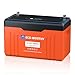 Produktbild ECO-WORTHY 12V 300Ah LiFePO4 Bluetooth mit Display,3840Wh Batterie mit 200A BMS Low Temperature Schutz für Wohnwagen,Wohnmobil,Boot