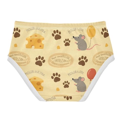 Training Panties Stretchy Triangle Panties Comfort Color for Toddler in Sizes 2T,3T, 4T, 5T, 6Y and 8Y2