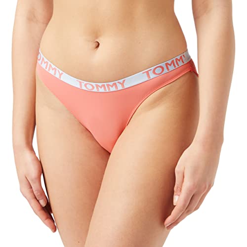 Lavorazione di alta qualità Tommy Hilfiger Bikini Slip, Sugar Coral, SM Donna