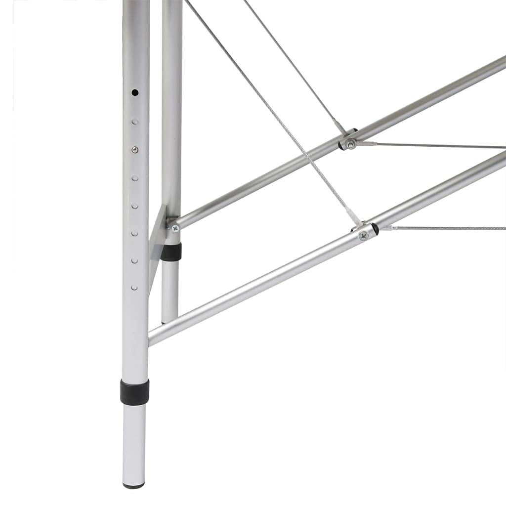 Générique Table de Massage Pliable Bleu 2 Zones avec Cadre en Aluminium,Santé & beauté,Hygiène personnelle,Massage & Relaxation,Tables de Massage,Bleu,13.5 KG,110086