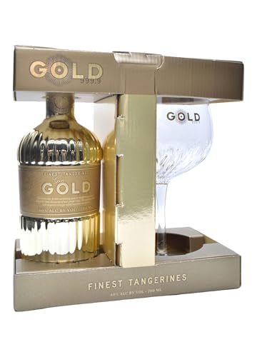 Gold Ginebra 999. 9 700 ml con copa de balón de regalo