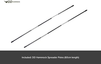 DD Hammocks Nest Hammock - MC: Fully Camouflaged Camping Hammock For Stealth Camping Backpacking And Hiking Adventure